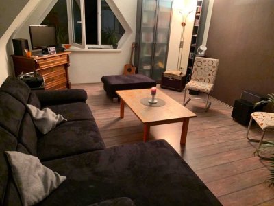 Sehr schöne und offen gestaltete Maisonette-Wohnung mit ca. 95 m2