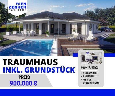 Bauen Sie Ihr Traum-Bungalow inkl. Grundstück im schönen Munzingen - Jetzt informieren