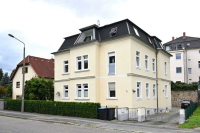 Charmante Dachgeschosswohnung in verkehrsgünstiger Lage zwischen Elbe & Zschonergrund