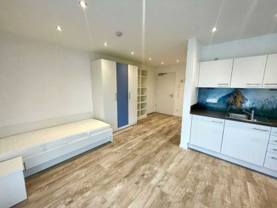 Großes All-Inclusive Studentenapartment in München – Fitness, WLAN, Möblierung inkl.