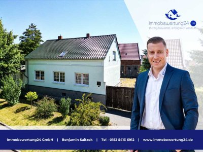 Wohnen, Arbeiten & Entfalten – Vielseitiges Zweifamilienhaus mit Geschichte in Groß Rosenburg