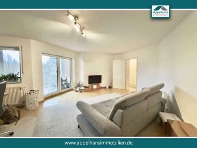 Freigestellte Eigentumswohnung in guter Lage von Bielefeld mit Balkon & Tiefgarage