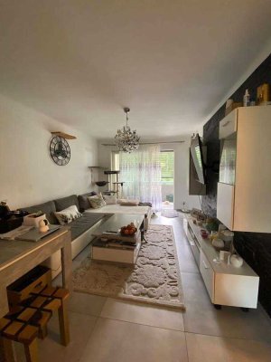 Geschmackvolle, modernisierte 2-Zimmer-Wohnung mit Einbauküche in Crailsheim