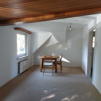 befristet bis max 30.06.2026: 2 -Zi-Whg, 60 m², VB, EBK,  keine WG