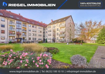 Sie hier? Wir auch! Attraktive ETW-Wohnung mit Balkon u.Tiefgaragenstellplatz in beliebter Wohnlage