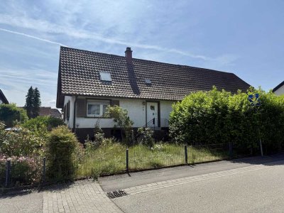Sanierungsbedürftiges EFH mit Potenzial in ruhiger Lage