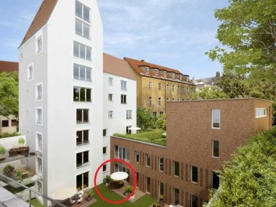 Gehobenes 1-Zimmer App. mit Terrasse