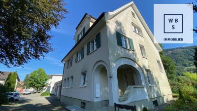 Großzügige 3.5-Zimmer-Wohnung in saniertem Altbau in Wolfurt