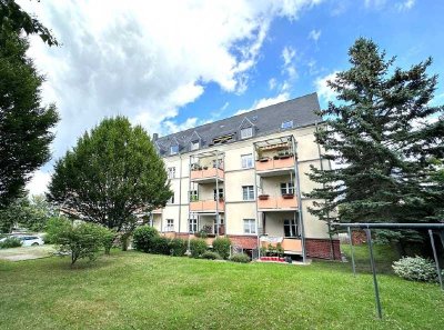 2-Raum-Wohnung mit Balkon im grünen Gablenz - Kapitalanlage