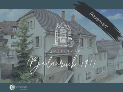 RESERVIERT: Bodanrück 1911 – Projektchance mit Geschichte & Potenzial mitten in R'zell-Liggeringen
