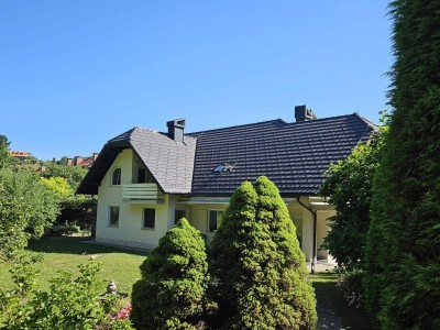Großes Familienhaus in einem märchenhaft schönem Garten beim Stadtpark von Maribor