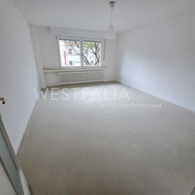 Schöne Wohnung mit Blick ins Grüne