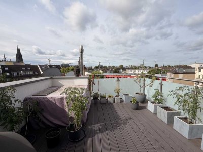 MAISONETTE & PENTHOUSEWOHNUNG IN KÖLNER ALTSTADT MIT DOMBLICK ZUM KAUF