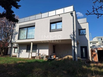 Exklusives Wohn- und Geschäftshaus mit Maisonette &amp; Dachterrasse – Wohnen &amp; Arbeiten unter einem Dach; auch ideal als Investment