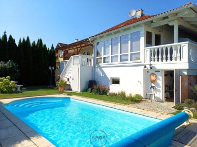 Bungalow in Gneixendorf überzeugt mit mediterranem Flair - wohnen mit Urlaubsfeeling!