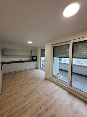 KFW 55 -2-Zimmer Wohnung mit Balkon im 2. OG in Holzgerlingen