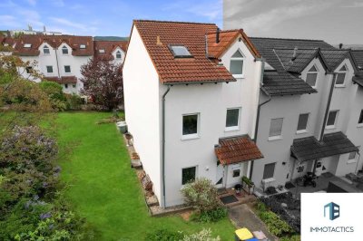 Reihenendhaus mit großem Grundstück - 518 m² - in ruhiger und zentraler Lage von Bad Kreuznach