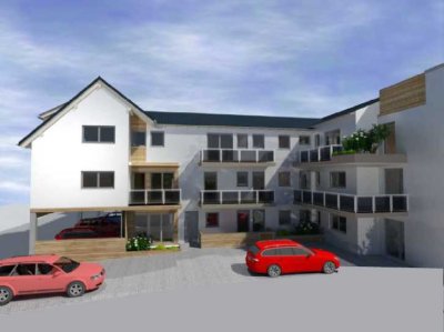 Neubauwohnung. Erstbezug mit großzügigem Balkon und Einbauküche: Freundliche & helle 2-Raum-Wohnung