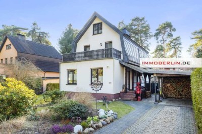 IMMOBERLIN.DE – Klassiker! Komfortables Einfamilienhaus in modernisiertem Zustand & exzellenter Lage