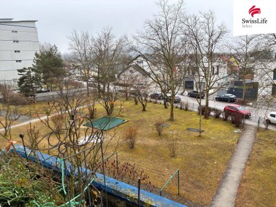 Großzügig. Hell. Zentral. – 4-Zimmer-Wohnung in der Noitzmühle