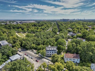 Urbanes Leben in Grüner Oase