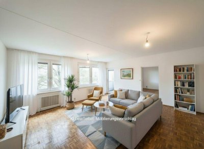 PROVISIONSFREI VOM EIGENTÜMER! TOP 4-ZIMMER WOHNUNG MIT LOGGIA NÄHE WILHELMINENSPITAL!