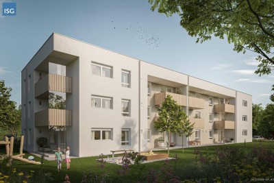 Neubau in Mietkauf - Top 10 im 1. OG mit 2 Zimmer inkl. Carport