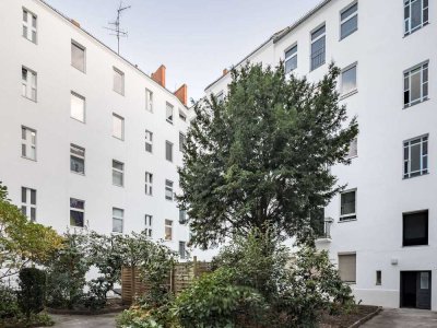 Attraktives Investment: 1-Zimmer Altbauwohnung nahe dem Gustav-Müller-Platz