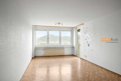 IMMORath.de - Zentrale 3-Zimmer-Wohnung mit großem Balkon