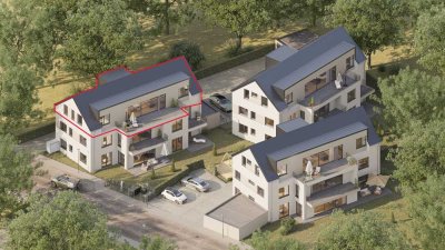 Penthouse - Lebensqualität über den Dächern
