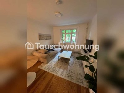 Tauschwohnung: Tauschen sanierte Altbauwohnung gegen größer (zentral)