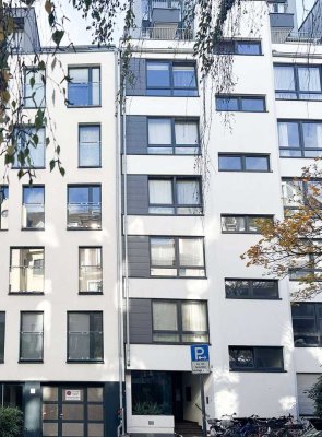 Perle im belgischen Viertel - Smartes City-Apartment für urbane Genießer und clevere Kapitalanleger