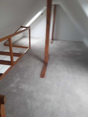 58332 Schwelm City 55 qm Balkon Einbauküche Dachgeschoss