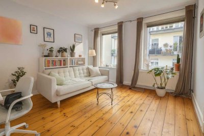 Charmante 2-Zimmer Altbauwohnung in ruhiger Lage von Eimsbüttel