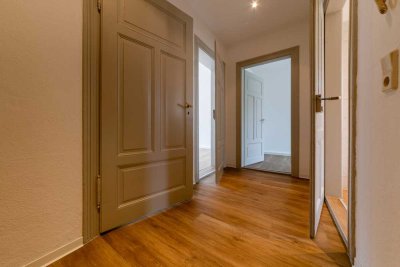 1 Monat Mietfrei!  Helle renovierte 2-Zimmer Wohnung im 2. OG in Bautzen