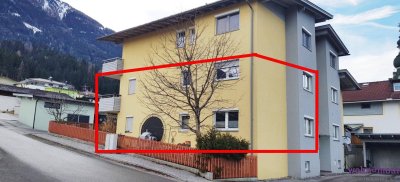 Ihr neues Zuhause in Polling – Lichtdurchflutete Maisonettewohnung mit Garten und Bergblick