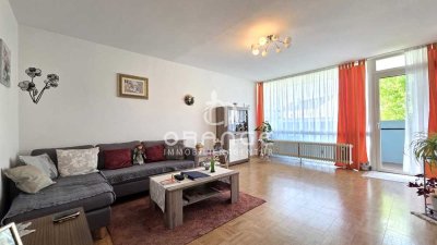 TOP LAGE! 2 Zi.-ETW mit Loggia im Zentrum von Vilshofen!! Gute Kapitalanlage, gut vermietet 4,5% !!