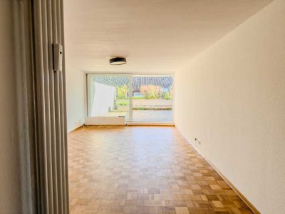 Wohnen über den Dächern von Feuerbach – stilvolle 3,5-Zimmer-Wohnung mit Südterrasse &amp; Tiefga...