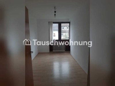 Tauschwohnung: Schöne helle Wohnung mit Balkon