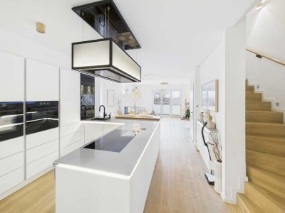 Modernes Familien-Zuhause mit Hausgefühl – Triplex-Wohnung auf 3 Ebenen