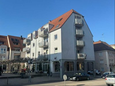Helle 2-Zimmer-Wohnung mit Loggia und TG-Stellplatz in Stein