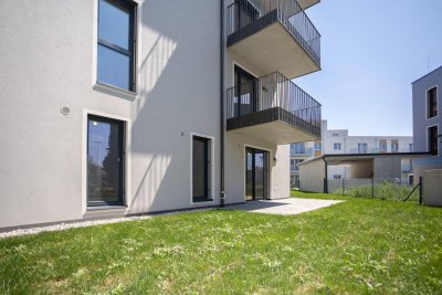 ERSTBEZUG "ein viertel grün" in Wr. Neustadt - moderne 3 Zimmer Gartenwohnung
