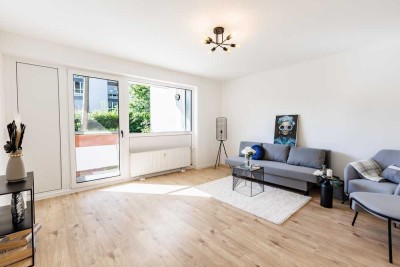 Charmante 3,5-Zimmer-Erdgeschosswohnung mit Balkon & Gartenblick in Hattingen-Welper