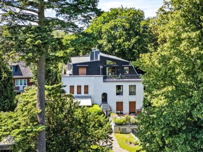 Stilvolles Maisonette-Penthouse nahe Himmelsleiter – Wohnen mit Blick ins Grüne!