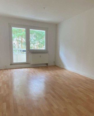 Schöne 3-Raum-Wohnung mit Balkon im Grünen