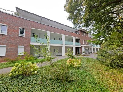 westimmobilien: -Einziehen und Wohlfühlen im „TRIANGOLO“- Barrierefreie Erdgeschoss-Wohnung