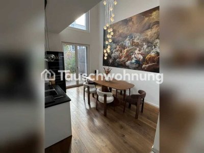 Tauschwohnung: Hamburg Uhlenhorst: 5-7 Zimmer-StadtVilla,  189 m²