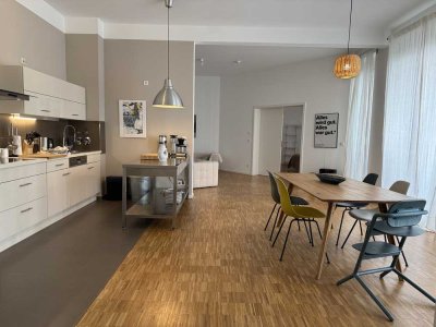 Ruhige Loft-Wohnung Nahe Boxhagener Platz