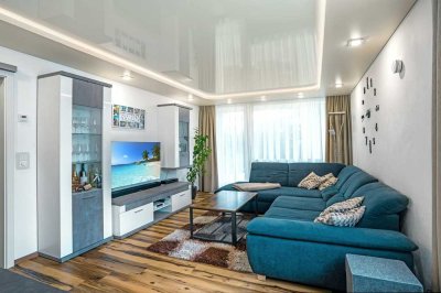 Moderne 3-Zimmer-Wohnung mit Terrasse von Privat!
