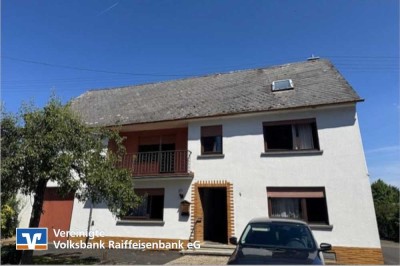 ### R E S E R V I E R T ### Haus - Werkstattnebengebäude - großes Grundstück